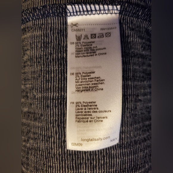 Long Tall Sally Long Cardigan - Picture 13 of 16